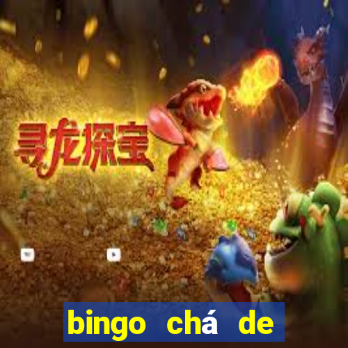 bingo chá de cozinha pdf