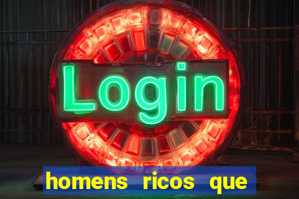 homens ricos que querem bancar telegram