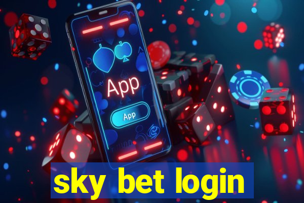 sky bet login