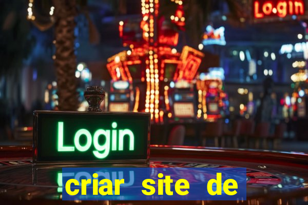 criar site de jogos online