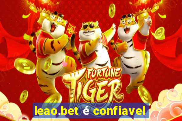 leao.bet é confiavel