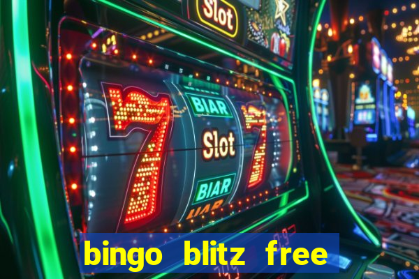 bingo blitz free credits 2022