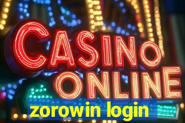 zorowin login