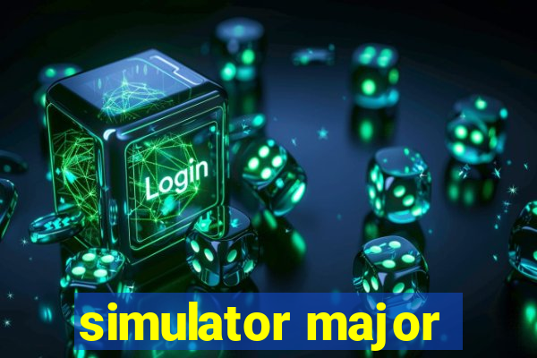 simulator major