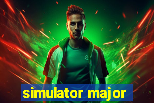 simulator major