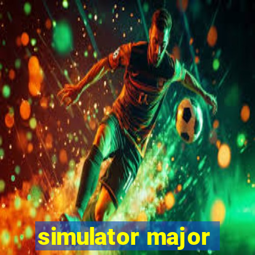 simulator major