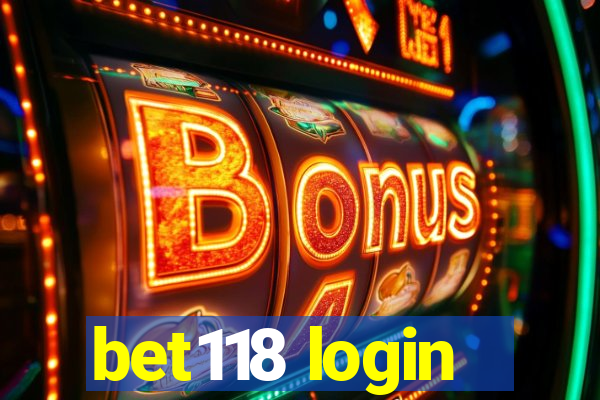 bet118 login