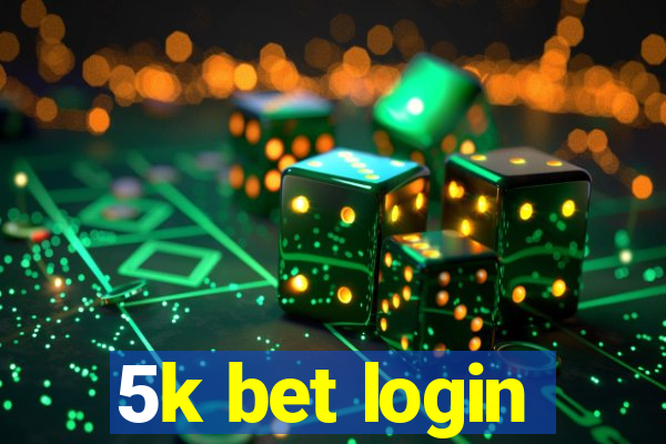 5k bet login