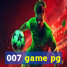 007 game pg