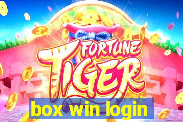 box win login