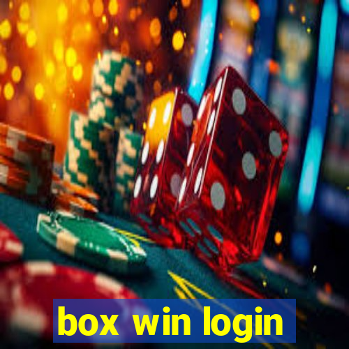 box win login