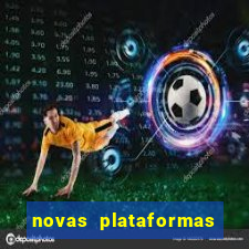 novas plataformas de jogos