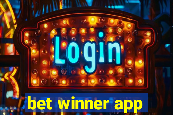 bet winner app