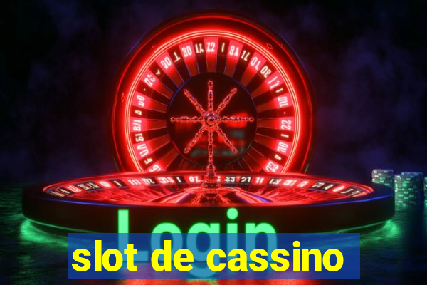 slot de cassino