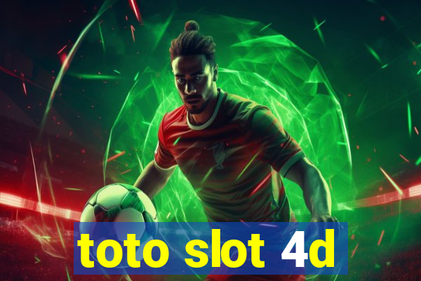 toto slot 4d