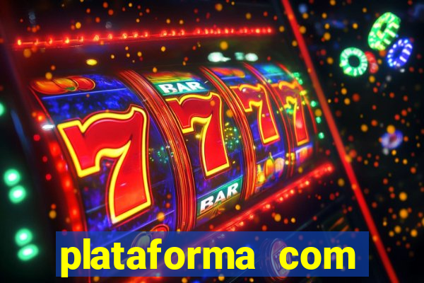 plataforma com porcentagem de jogos