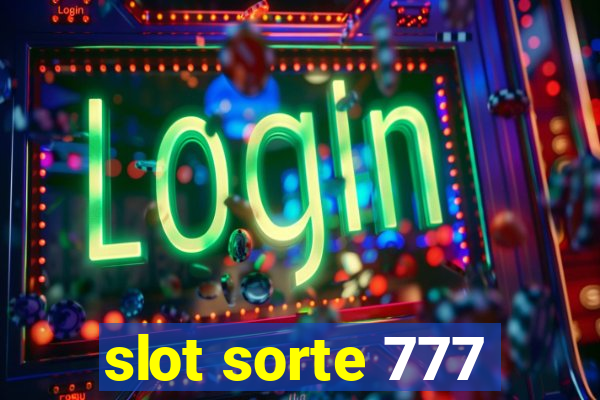 slot sorte 777