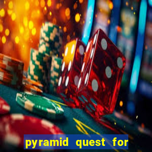 pyramid quest for immortality slot review