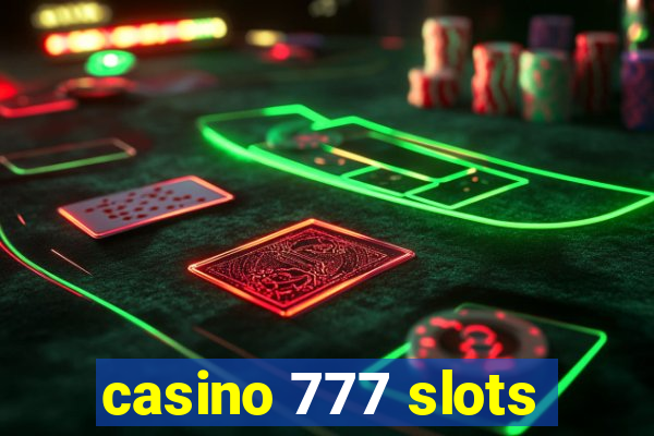 casino 777 slots