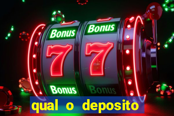 qual o deposito minimo na betano