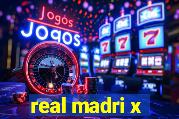 real madri x