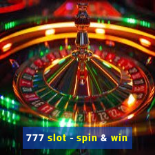 777 slot - spin & win