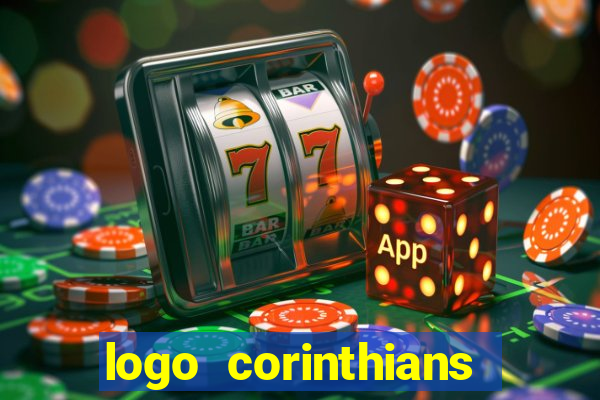 logo corinthians preto e branco