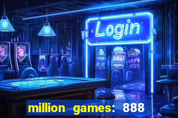 million games: 888 game series