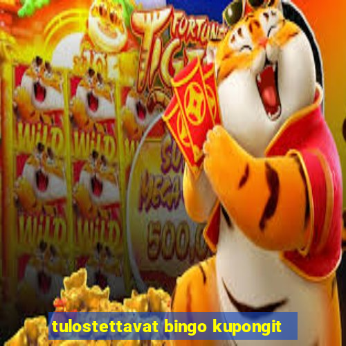 tulostettavat bingo kupongit