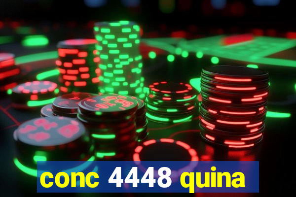 conc 4448 quina