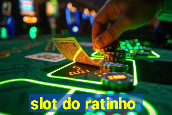 slot do ratinho