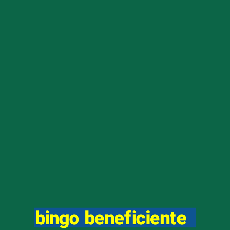 bingo beneficiente