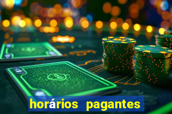 horários pagantes fortune tiger madrugada