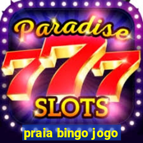 praia bingo jogo