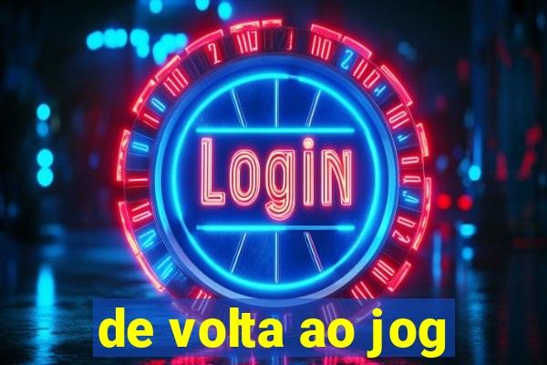 de volta ao jog