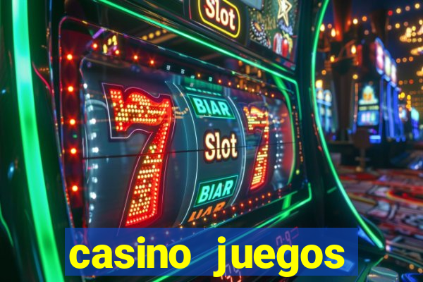 casino juegos gratis maquinas