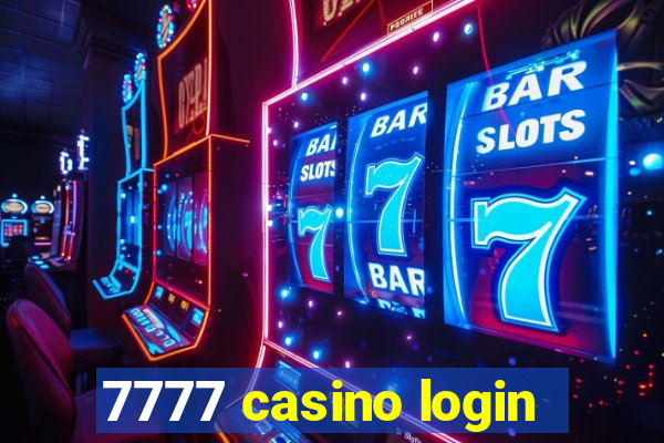 7777 casino login