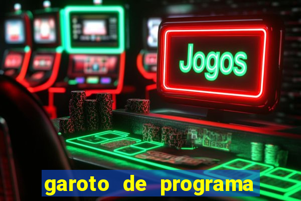 garoto de programa em feira