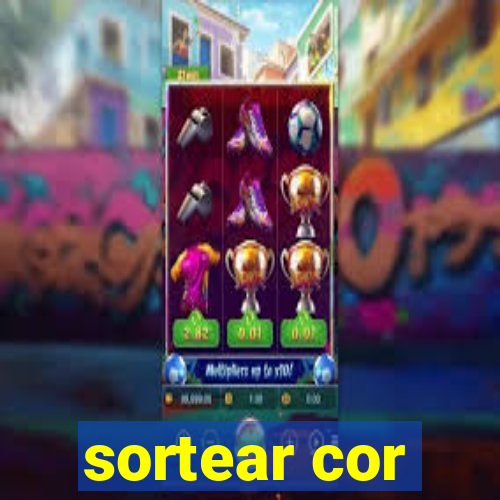 sortear cor