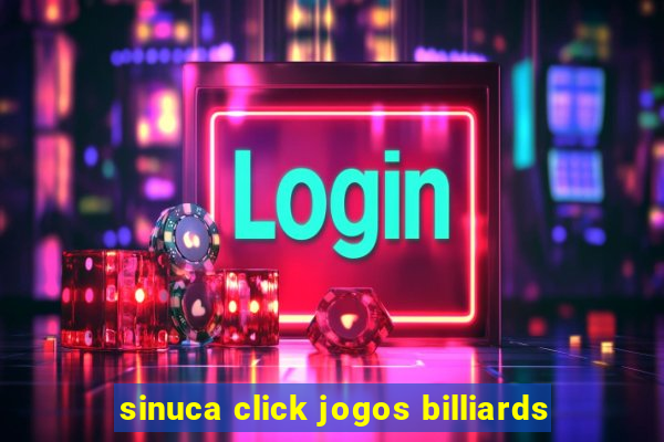 sinuca click jogos billiards