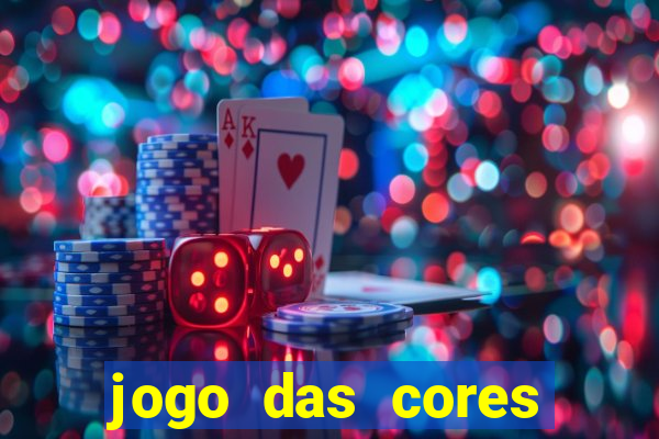 jogo das cores online aposta