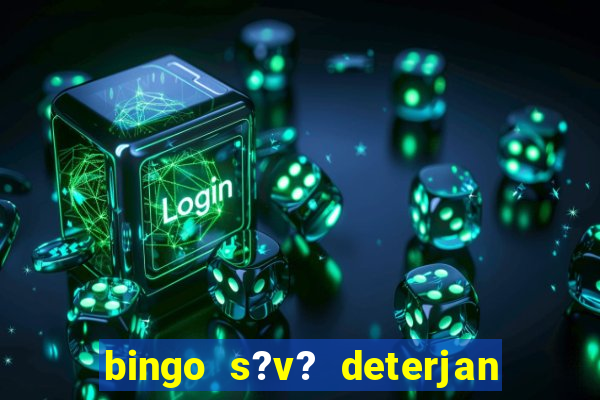 bingo s?v? deterjan 4 lt