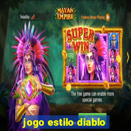 jogo estilo diablo