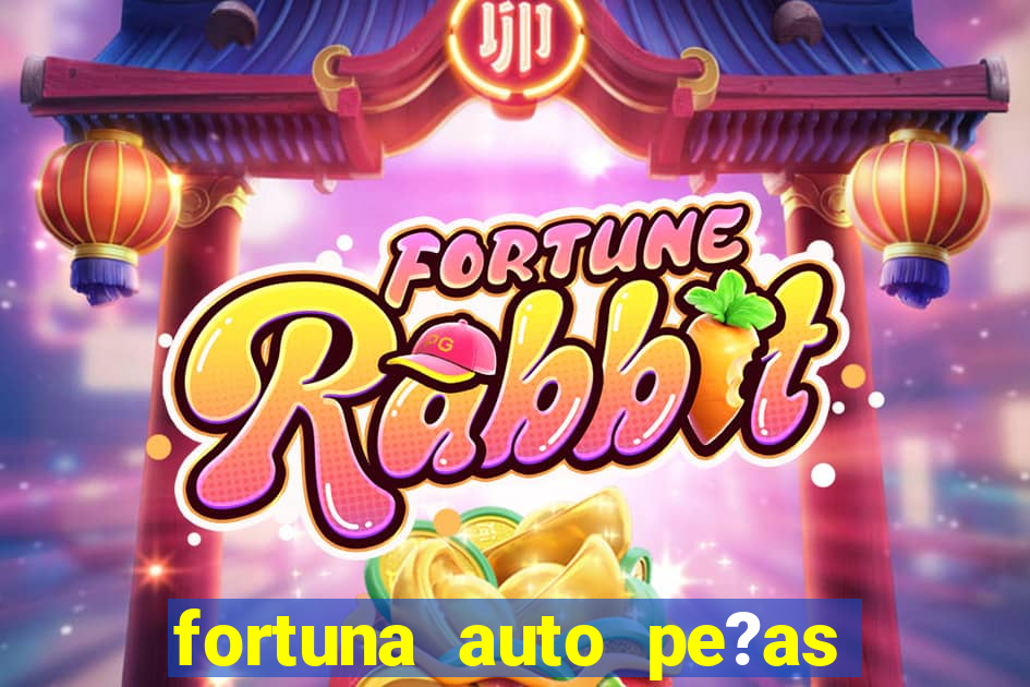 fortuna auto pe?as sao gabriel do oeste