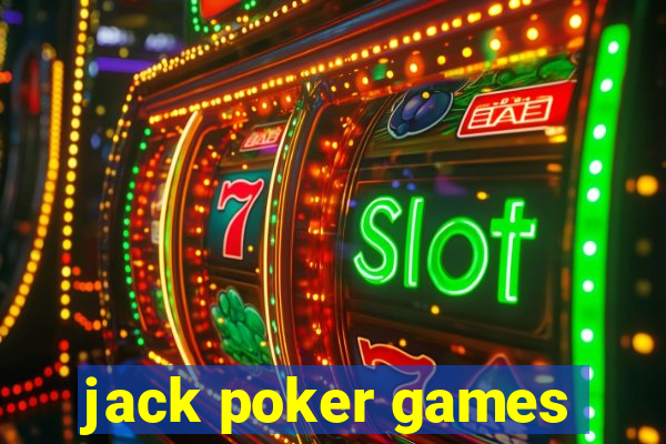 jack poker games