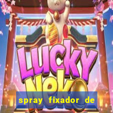 spray fixador de cabelo que não deixa duro