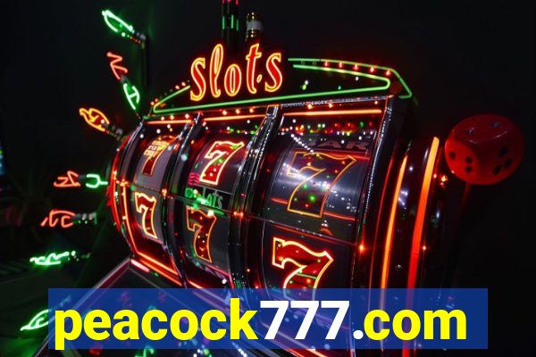 peacock777.com