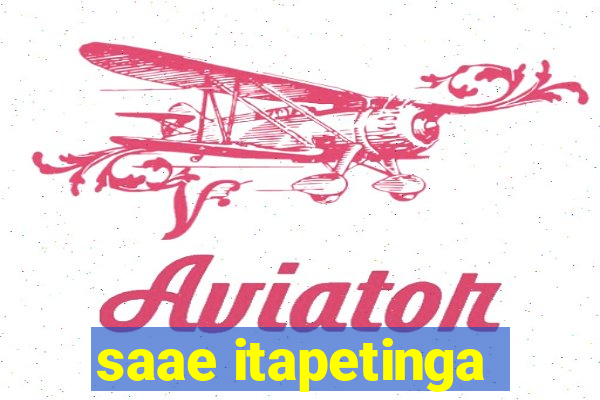 saae itapetinga