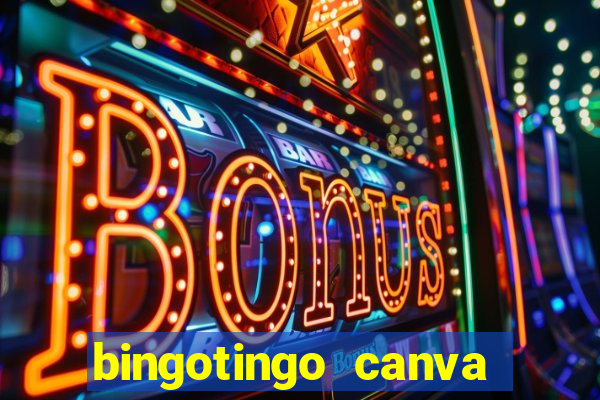 bingotingo canva pro gratis