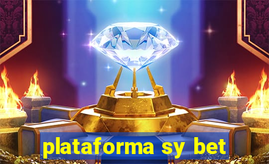 plataforma sy bet